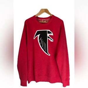 HOMAGE Throwback /Vintage Falcons Atlanta Dirty Bird Sweatshirt ~ Sz.L ~ NWT!
